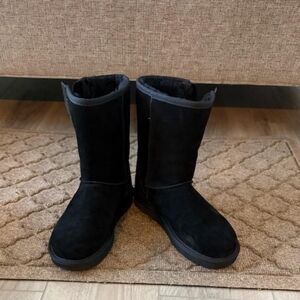 Ugg Boots with Zipper Medium Height